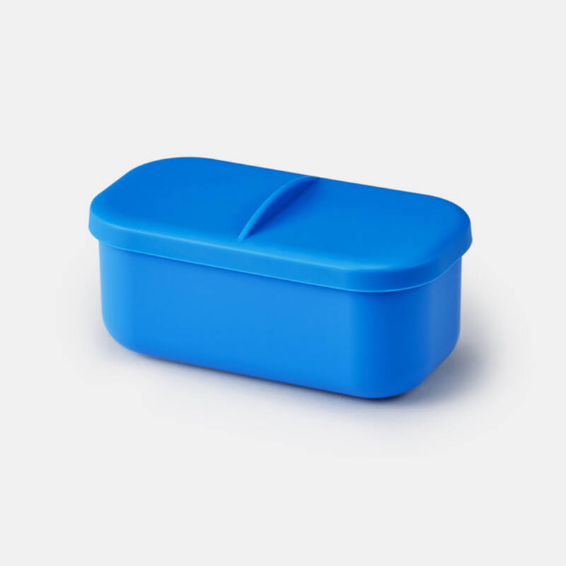 Hộp cơm chữ nhật TACTFLOW &ndash; 1.2L &ndash; Xanh dương &ndash; TFK450BLU, , large image number null